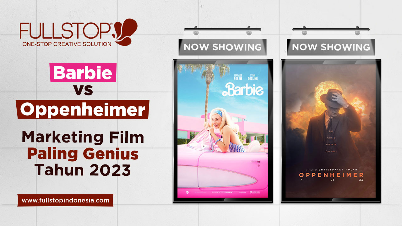 Barbie vs Oppenheimer: Marketing Film Paling Genius Tahun 2023